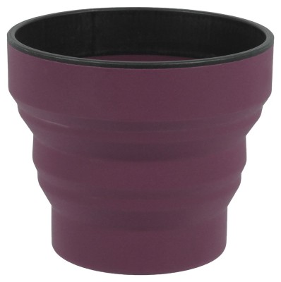 Lifeventure кухоль Silicone Ellipse Mug purple