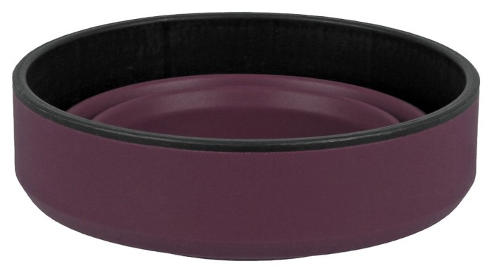 Lifeventure кухоль Silicone Ellipse Mug purple