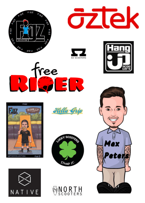 Наклейка (стікер) колаборація 046914