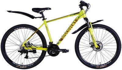 Велосипед AL 26&quot; Discovery BASTION DD CS рама-18&quot; жовтий 2025