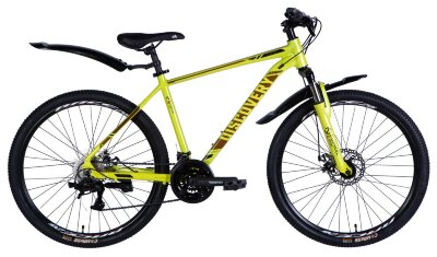 Велосипед AL 26" Discovery BASTION DD CS рама-18" жовтий 2025