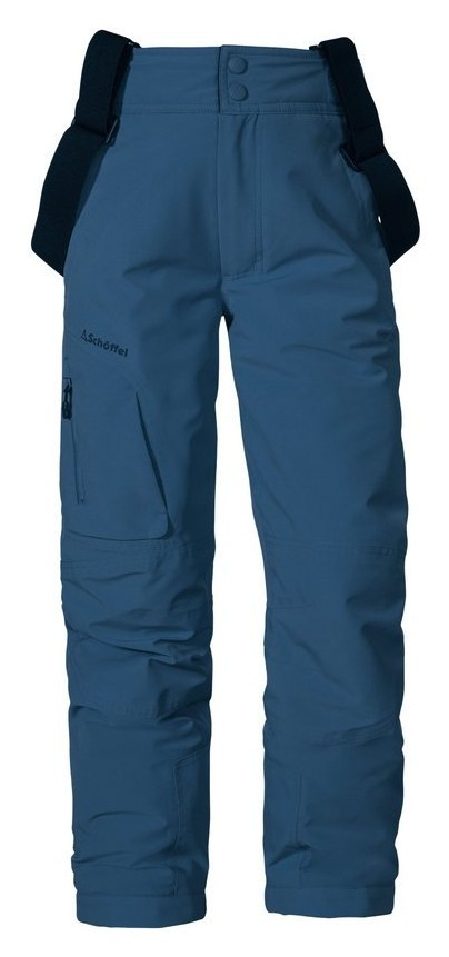 Штани утеплені для хлопчиків Schoeffel SKI PANTS BOLZANO1 164 Moonlit ocean 8859 (10-40099)