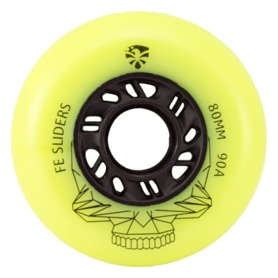 Колеса для роликів Flying Eagle Sliders зелені 76 мм (4 pack)