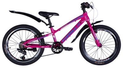 Велосипед AL 20" Formula ACID Vbr FR рама-11" рожево-синій 2026