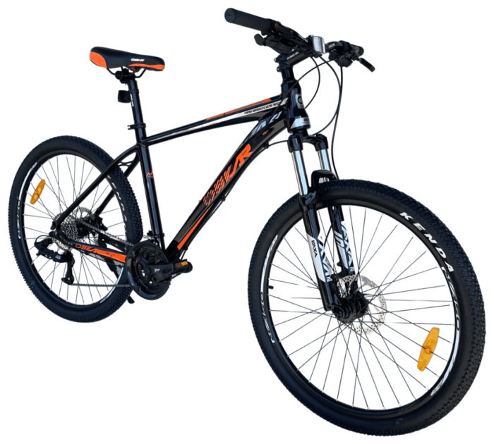 Велосипед Oskar 26"Predator чорний