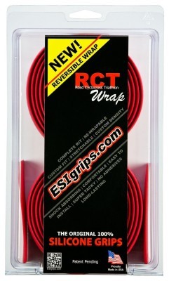 Обмотка керма ESI RCT Wrap Red (червона)