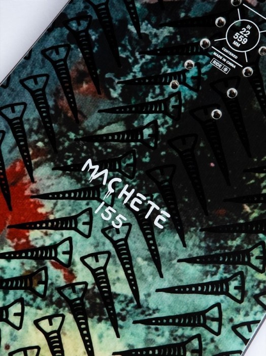 Сноуборд Ride MACHETE 155 Multicolored (12E0006.1)
