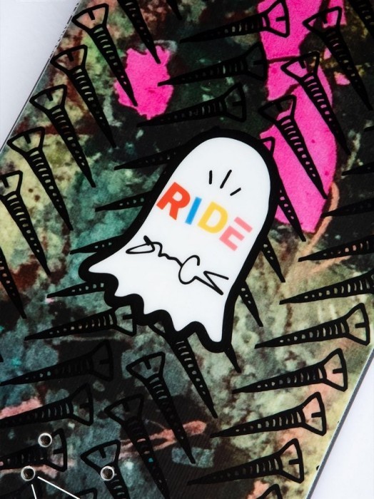 Сноуборд Ride MACHETE 155 Multicolored (12E0006.1)