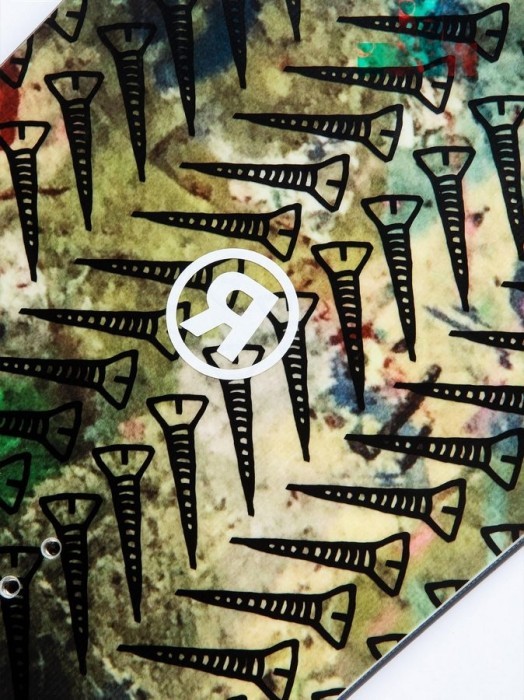 Сноуборд Ride MACHETE 155 Multicolored (12E0006.1)