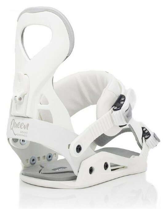 Кріплення для сноуборду Drake QUEEN L White (71121029) O