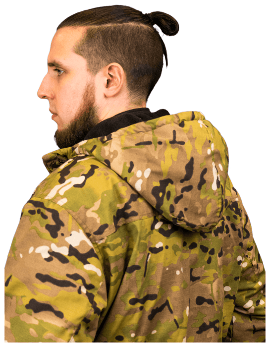 Куртка бушлат ROU