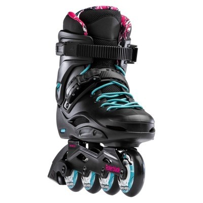 Ролики Rollerblade Cruiser для жінок Black Aqua