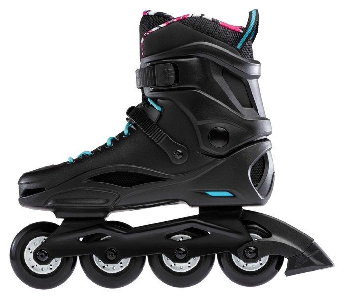 Ролики Rollerblade Cruiser для жінок Black Aqua