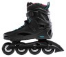 Ролики Rollerblade Cruiser для жінок Black Aqua Фото - 1