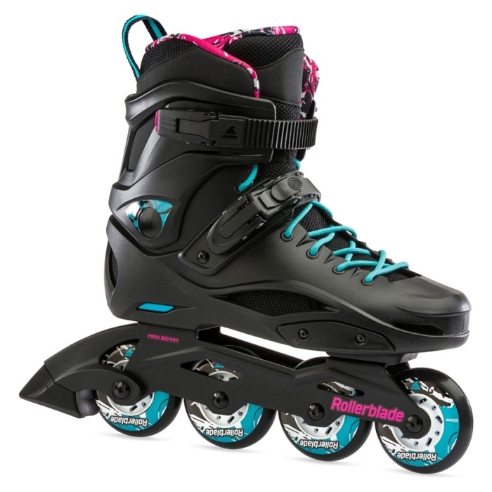 Ролики Rollerblade Cruiser для жінок Black Aqua