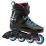 Ролики Rollerblade Cruiser для жінок Black Aqua Фото - 3