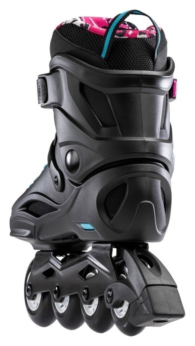 Ролики Rollerblade Cruiser для жінок Black Aqua
