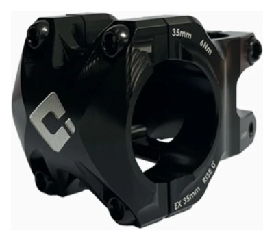 Винос керма ODI Flight Control Stealth 35mm 0 Rise Black