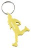 Munkees 3526 брелок-відкривачка Runner yellow Фото - 3