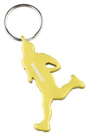 Munkees 3526 брелок-відкривачка Runner yellow
