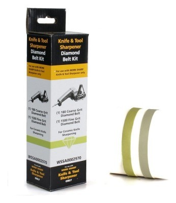 Work Sharp Набір алмазних ременів 1 шт - зернистість P180 1 шт - зернистість P1500