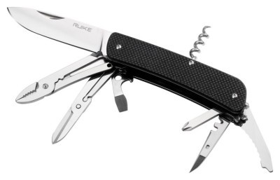 Багатофункціональний ніж Ruike Criterion Collection L41 чорний