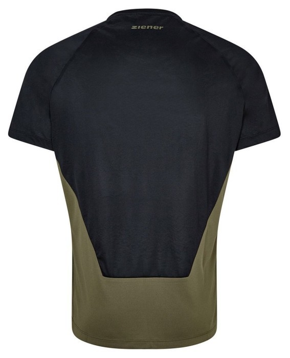 Футболка Ziener Nabalis leaf green