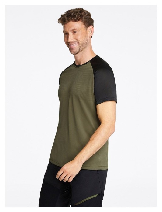 Футболка Ziener Nabalis leaf green