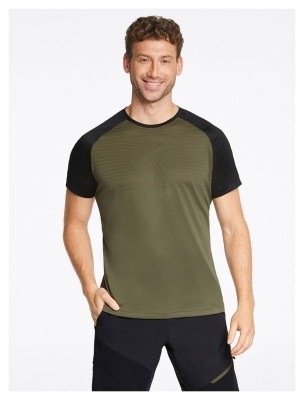 Футболка Ziener Nabalis leaf green