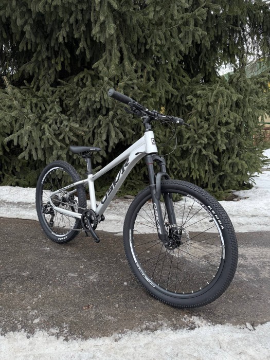 Велосипед Oskar 26" Bullet світло-сірий 2026