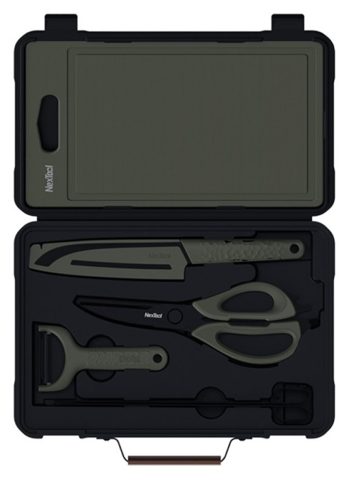 Набір для барбекю NexTool Barbecue Tool Set в кейсі