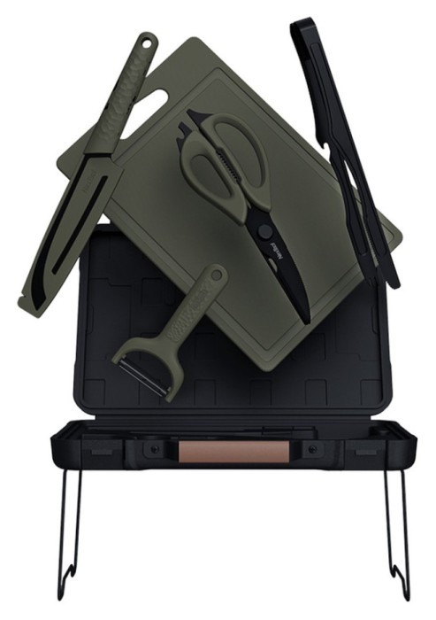 Набір для барбекю NexTool Barbecue Tool Set в кейсі