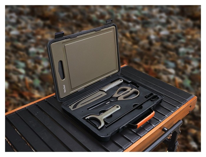 Набір для барбекю NexTool Barbecue Tool Set в кейсі
