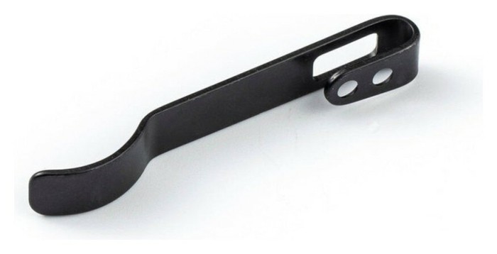 Кліпса кишенькова сталева чорна для Civivi Baby Banter без гвинтів CA-07A