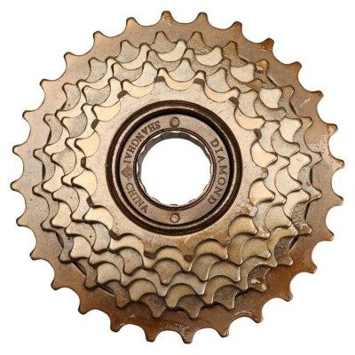 Тріскачка 7 14-32Т DIAMOND PJ-34Y коричневий AM (брендоване пакування)