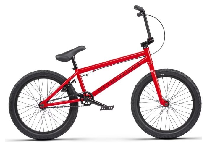 Велосипед WeThePeople THRILLSEEKER Complete Bike red L TT20.5" (червоний)