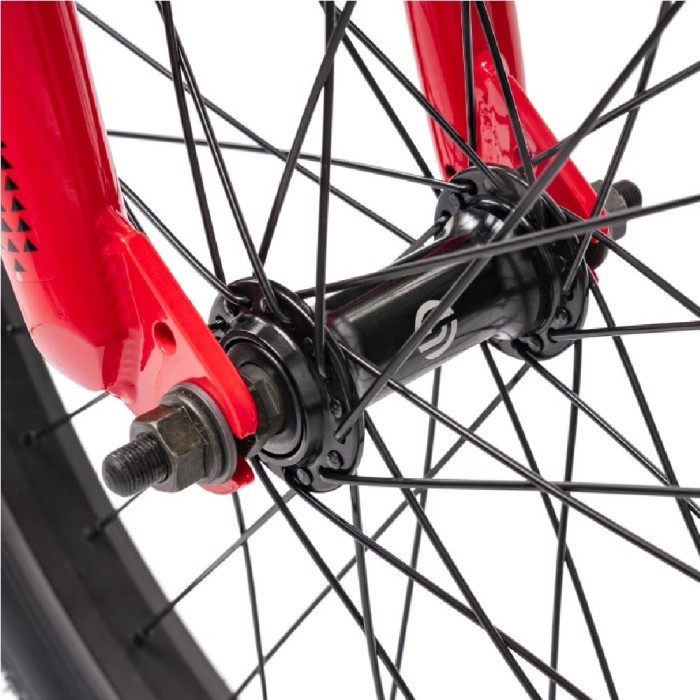 Велосипед WeThePeople THRILLSEEKER Complete Bike red L TT20.5" (червоний)
