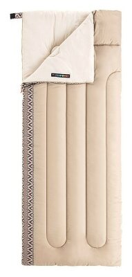 Спальний мішок Naturehike L150 NH20MSD05 правий, (13°C) бежевий