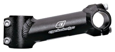 Винос руля для велосипеда Cycledesign 1 1/8″ -/+10° 75мм Black (HS2380)