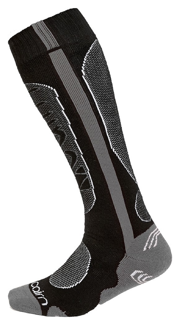 Шкарпетки Cairn Spirit black-grey