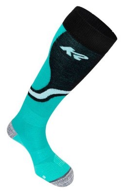 Носки для туризму жіночі K2 WOMENS ALL TERRAIN 39-42 Mint/black (15327)