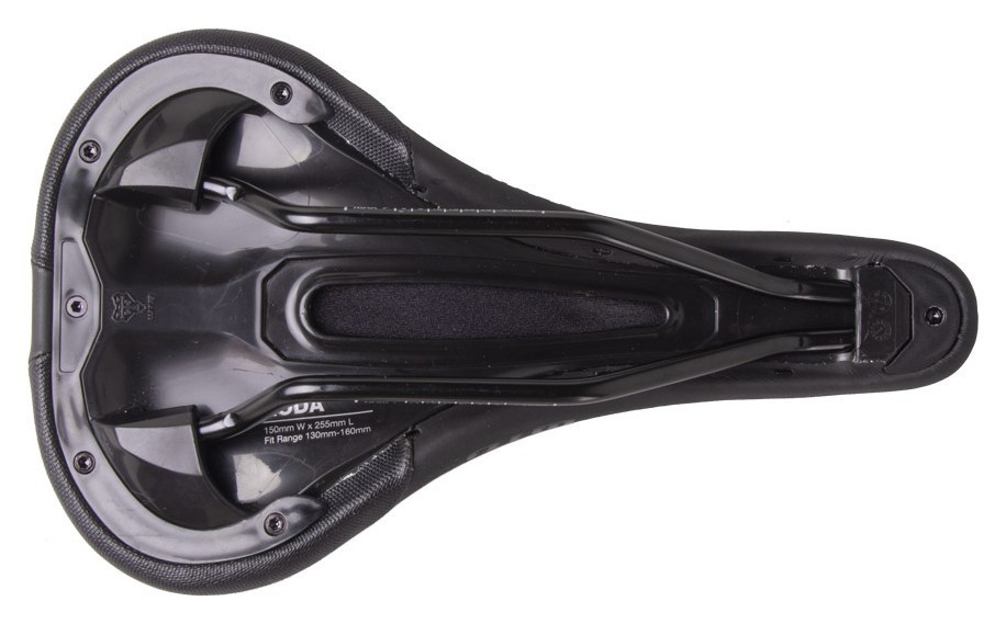 Сідло для велосипеда WTB KODA STEEL WIDE Black (W065-0616)