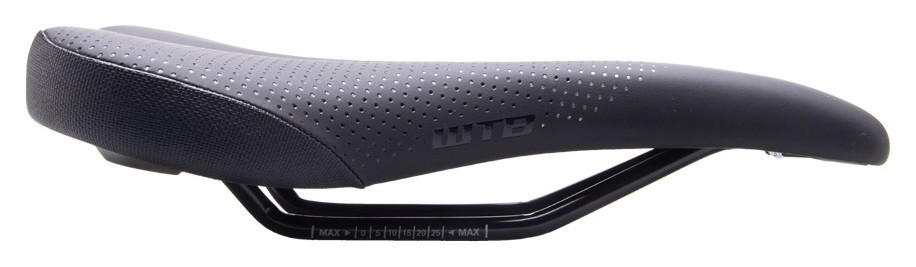 Сідло для велосипеда WTB KODA STEEL WIDE Black (W065-0616)
