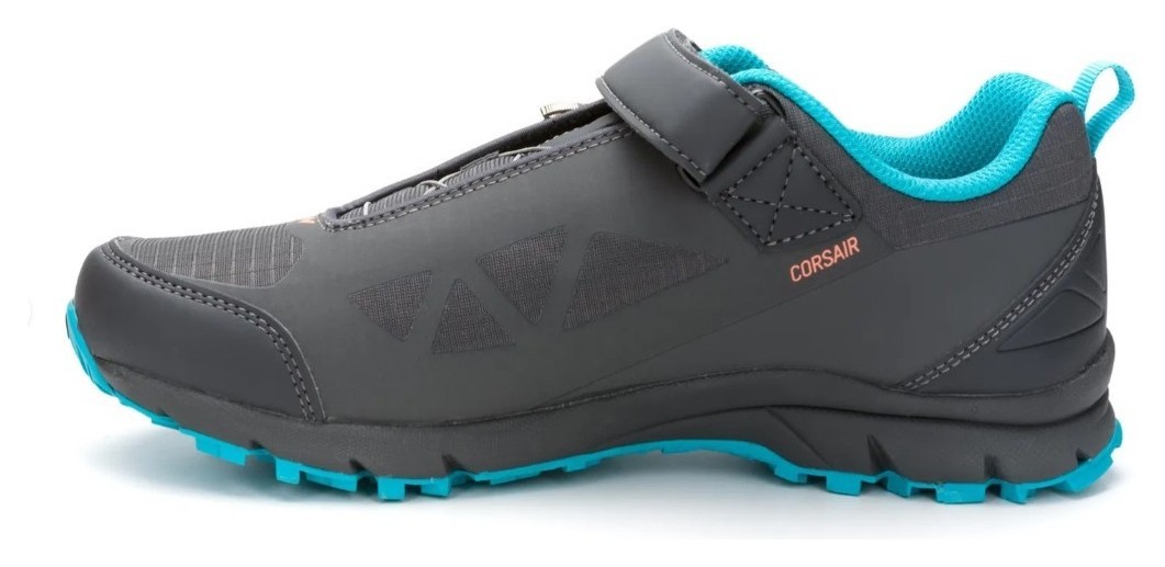 Туфлі велосипедні Northwave CORSAIR WOMAN 37 (6.5US) Anthra/blue/coral (80193046)