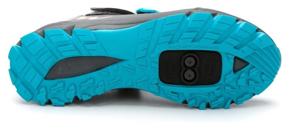 Туфлі велосипедні Northwave CORSAIR WOMAN 37 (6.5US) Anthra/blue/coral (80193046)