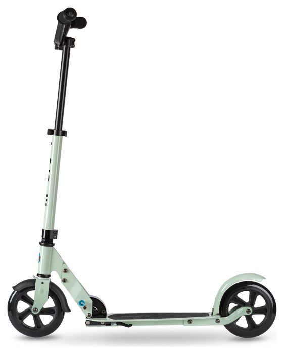 Самокат MICRO серії "Speed Deluxe" - КОЛІР ЗЕЛЕНОЇ ГЛИНИ (складаний, до 100 kg, двоколісний)