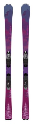 Лижі гірські (комплект) Nordica SENTRA S2 SP W+N ADV EVO 144см Purple/black (0A9416+0C4040Q2)