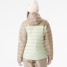 Picture Organic куртка пуховая Mid Puff Down W 2025 lime cream-roebuck S Фото - 1