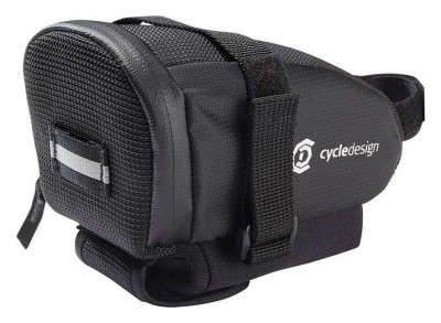 Сумка подседельная Cycledesign STRAP 1.3 L Black (BG0062)