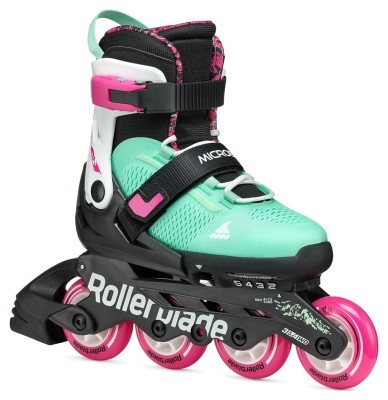 Ролики Rollerblade Microblade XT black-sea green